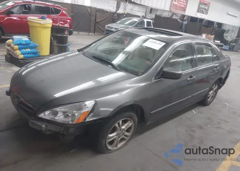 2006 Honda Accord 2.4 Ex z USA, uszkodzony, nr VIN 1HGCM56756A114342